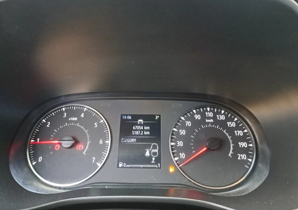 Dacia Logan cena 44999 przebieg: 67000, rok produkcji 2021 z Biała Podlaska małe 137